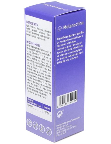 Melanoctina - Gotas 50 Ml Gotas Sublinguales de Plameca