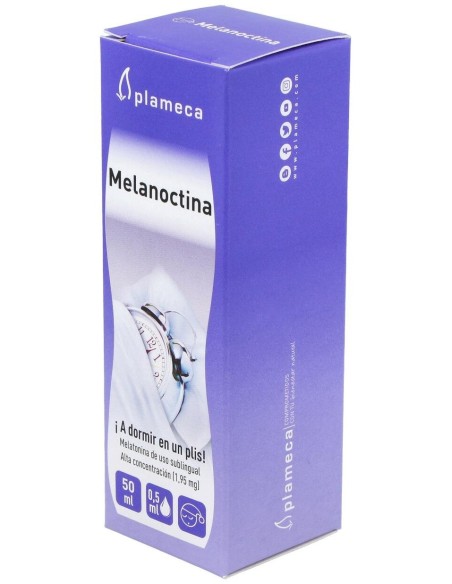 Melanoctina - Gotas 50 Ml Gotas Sublinguales de Plameca