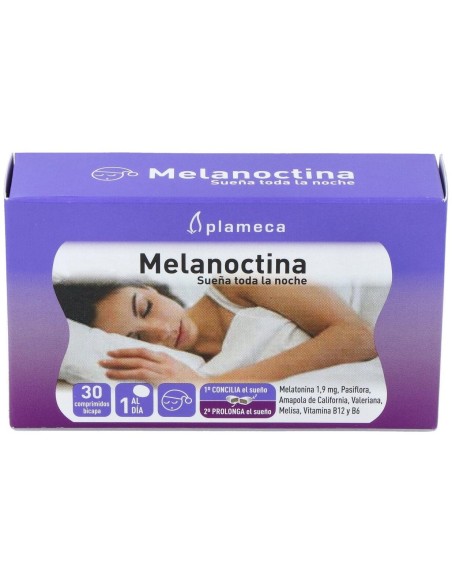 Melanoctina Bicapa 30 Comprimidos Bicapa de Plameca