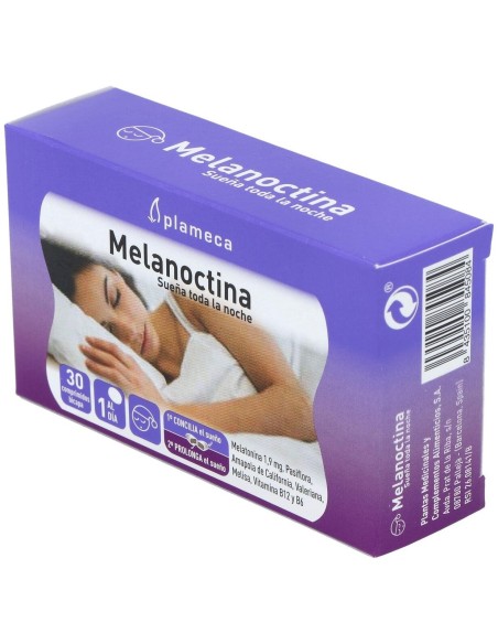 Melanoctina Bicapa 30 Comprimidos Bicapa de Plameca