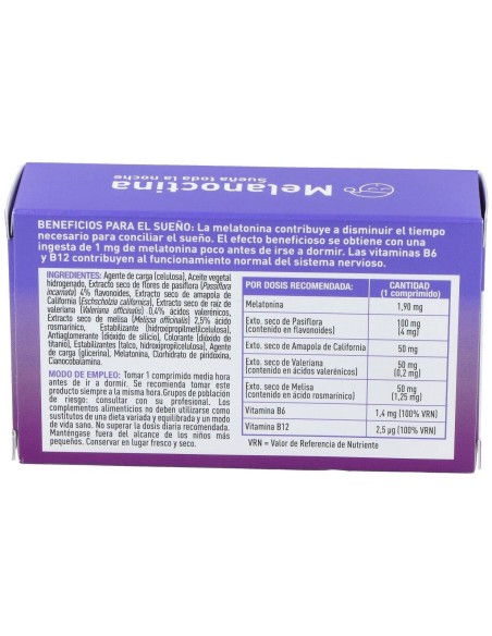 Melanoctina Bicapa 30 Comprimidos Bicapa de Plameca