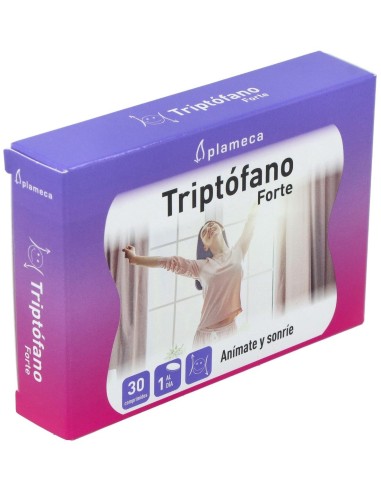 Triptofano Forte 30Comp. de Plameca