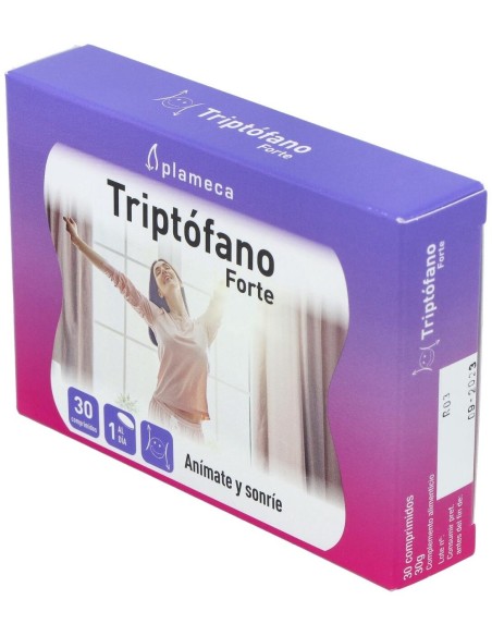 Triptofano Forte 30Comp. de Plameca