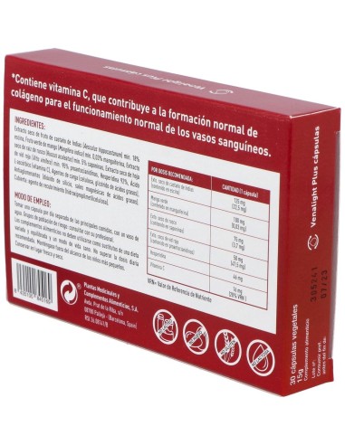 Venalight Plus 30Cap. de Plameca