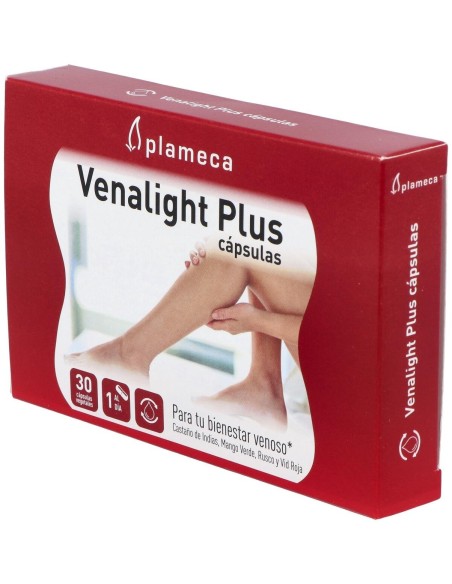 Venalight Plus Cápsulas  30 Cápsulas Vegetales de Plameca