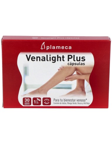 Venalight Plus 30Cap. de Plameca