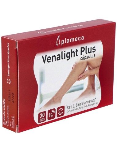 Venalight Plus 30Cap. de Plameca