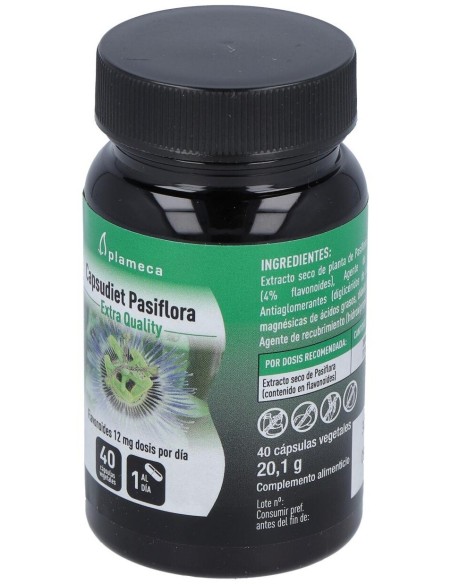 Pasiflora Capsudiet 40Cap. de Plameca