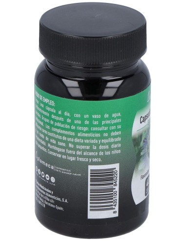 Capsudiet Pasiflora 40 Cápsulas Vegetales de Plameca