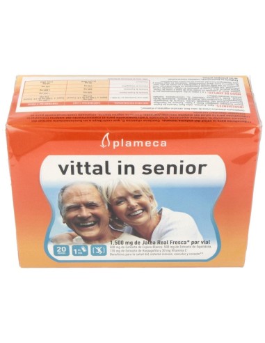 Vital In Senior Jalea Real 20Amp de Plameca