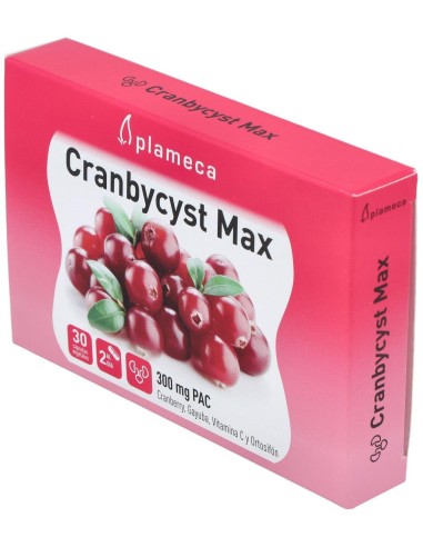 Cranbycyst Max 30Cap. de Plameca