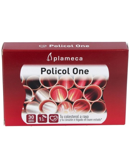 Policol One Fórmula Mejorada 30 Cápsulas Vegetales de Plameca