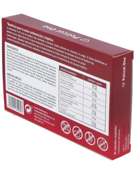 Policol One 30Cap. de Plameca