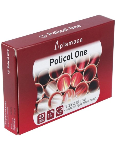 Policol One Fórmula Mejorada 30 Cápsulas Vegetales de Plameca