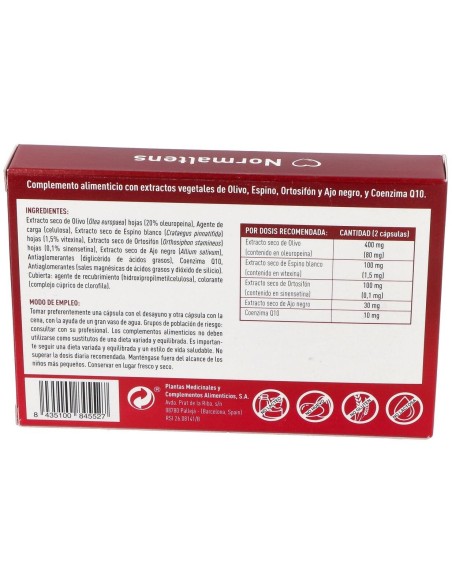 Normaltens 30Cap. de Plameca