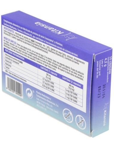 Kitansia 10Cap. de Plameca