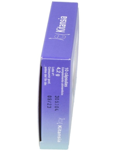 Kitansia 10 Cápsulas de Plameca