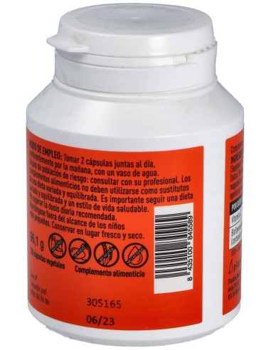 Vitamina C Pura 1000 Mg 120 Cápsulas Vegetales de Plameca