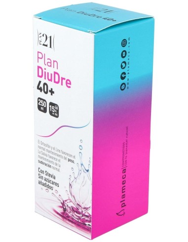 Plan Diudre 40+ 250 Ml de Plameca