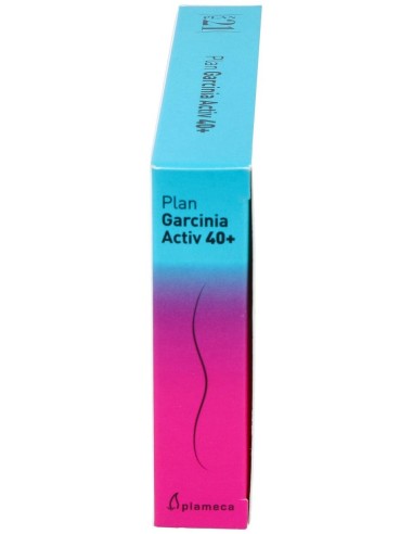 Plan Garcinia Activ 40+ 60 Cápsulas Vegetales de Plameca