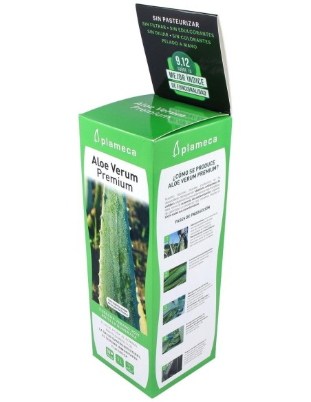 Aloe Verum Premium Sin Aloína 1 L de Plameca