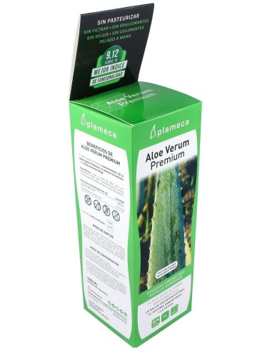 Aloe Verum Premium Sin Aloina 1 Litro de Plameca