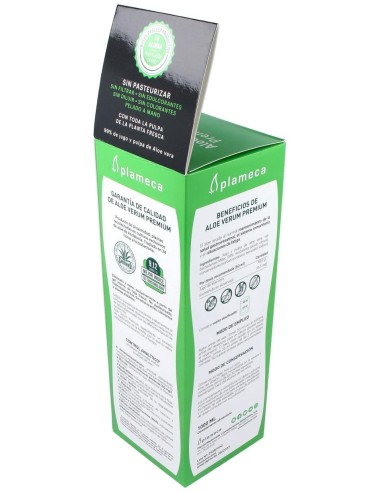 Aloe Verum Premium Sin Aloina 1 Litro de Plameca