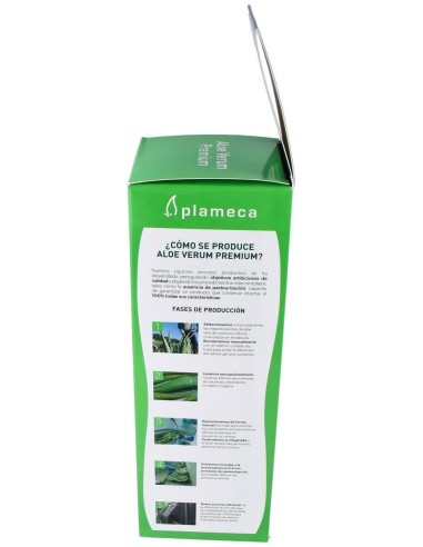Aloe Verum Premium Sin Aloína 1 L de Plameca