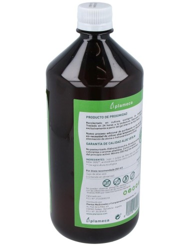 Aloe Verum Bio Sin Aloína 1 L de Plameca