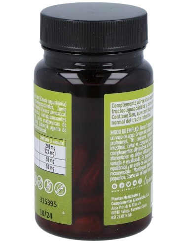 Laxoflash 30 Cápsulas Vegetales de Plameca