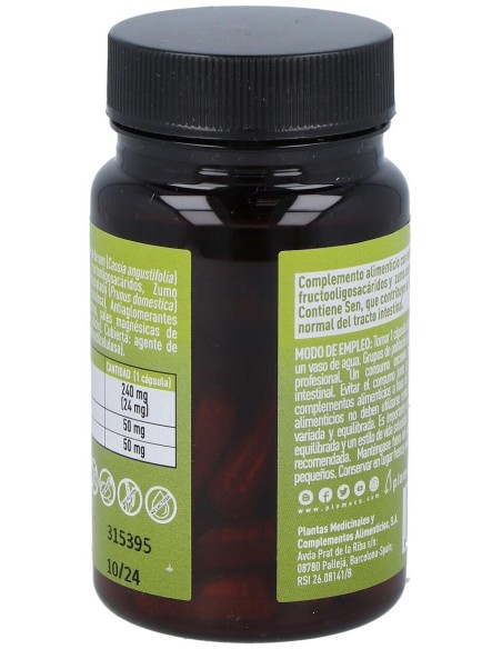 Laxoflash 30 Cápsulas Vegetales de Plameca