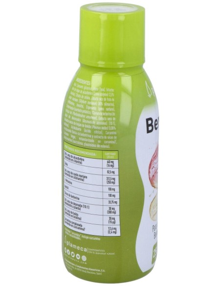 Ber-Detox Sabor Fresa 250 Ml de Plameca