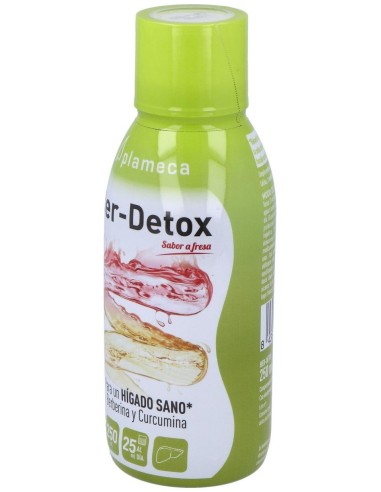 Ber-Detox Sabor Fresa 250 Ml de Plameca