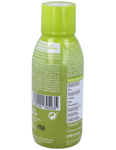Ber-Detox Sabor Fresa 250 Ml de Plameca