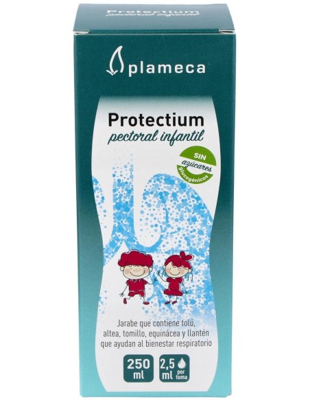Protectium Pectoral Infantil Jarabe 250Ml. de Plameca