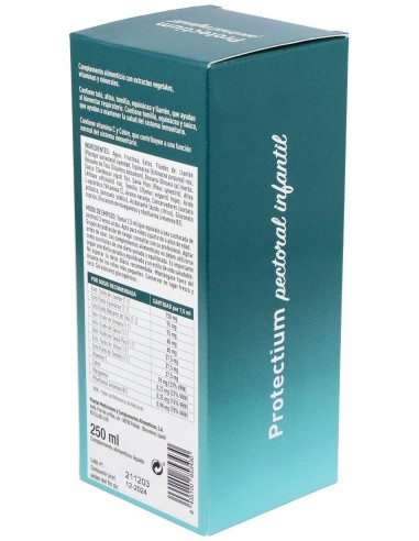 Protectium Pectoral Infantil 250 Ml de Plameca