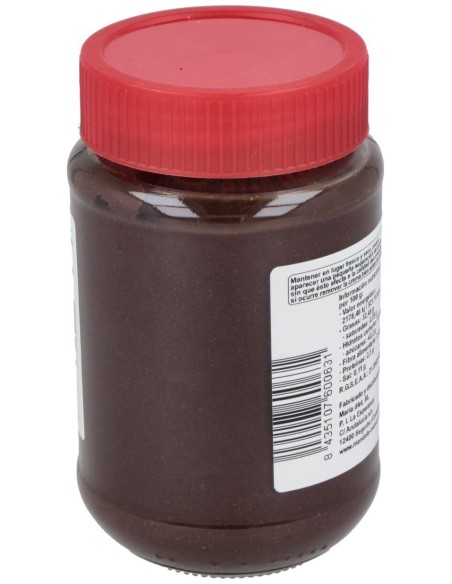 Crema De Algarroba Y Avellana 375Gr. Bio de Mandole