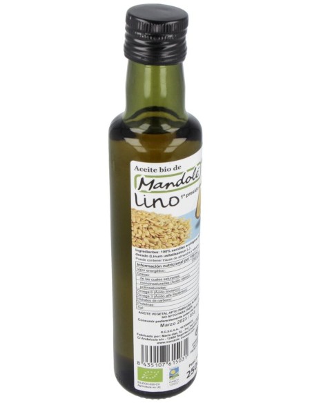 Aceite De Lino 250 Ml Bio de Mandole