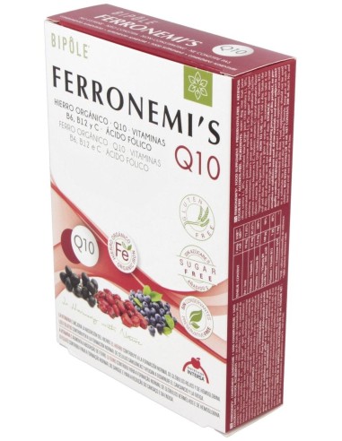 Bipole Ferronemi S Q10 (Annemi S) 20Amp. de Bipole