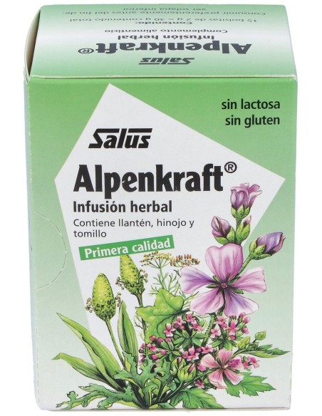 Alpenkraft Infusion 15Sbrs. Salus de Salus