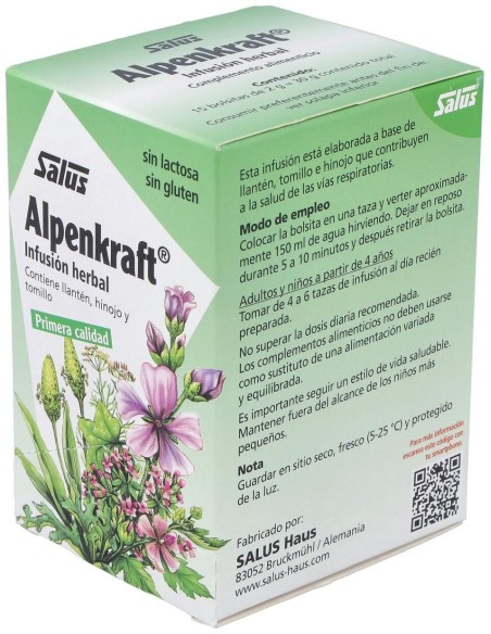 Alpenkraft Infusion 15Sbrs. Salus de Salus