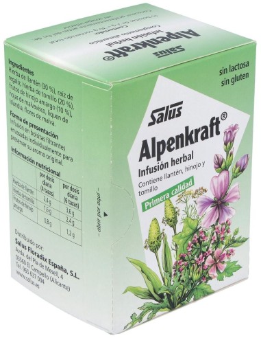 Alpenkraft Infusion 15Sbrs. Salus de Salus