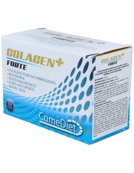Colagen + Plus Forte 30Sbrs. de Cumediet