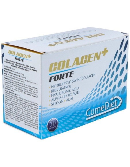 Colagen + Plus Forte 30Sbrs. de Cumediet