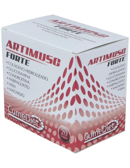 Artimusc Forte 20Sbrs. de Cumediet