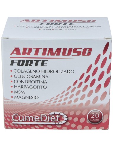 Artimusc Forte 20Sbrs. de Cumediet