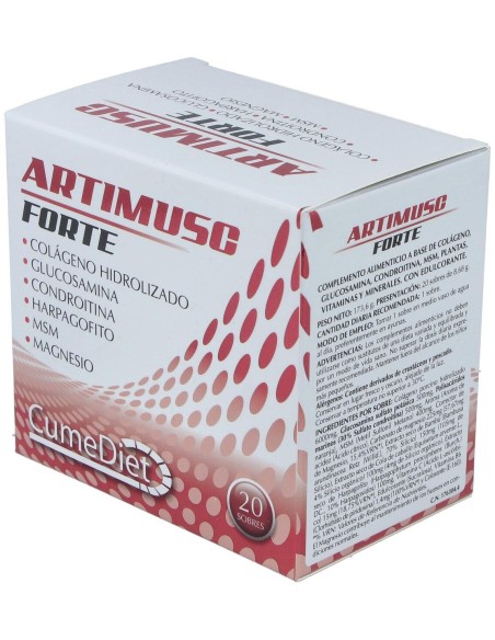 Artimusc Forte 20Sbrs. de Cumediet