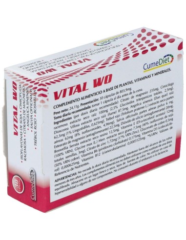 Vital Wo 30Cap. de Cumediet