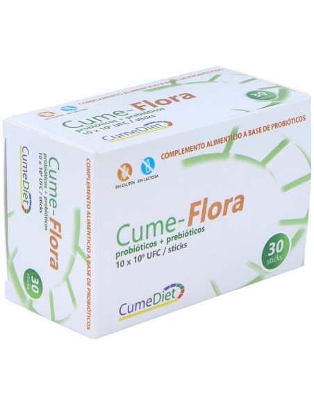 Cume-Flora 30Sticks de Cumediet