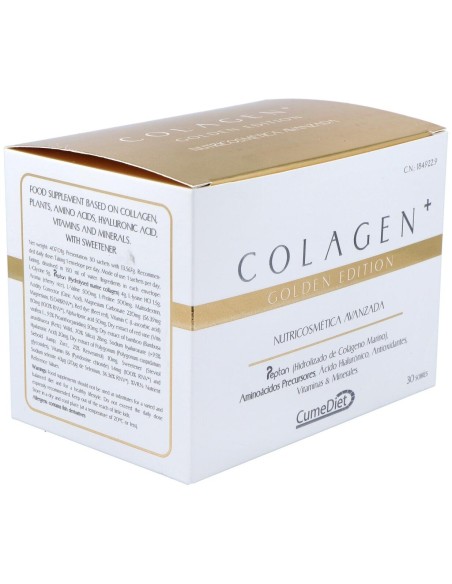 Colagen Plus Golden 30Sbrs. de Cumediet